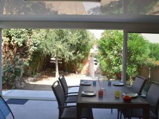 Maison en bord de mer, climatisée, terrasse, véranda, parking privé, 200m des plages, 6 couchages - FR-1-229B-21 - Narbonne - 2