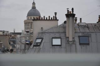 Charmant Studio lumineux calme Vue Panthéon Paris AC ascenseur - Paris - 8