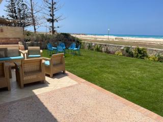 Stunning Beachfront Villa on North Coast Mediterranean - 9