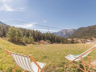 Studio en RdC avec terrasse, jardin et parking, Montgenèvre - FR-1-330D-58 - Monginevro - 6