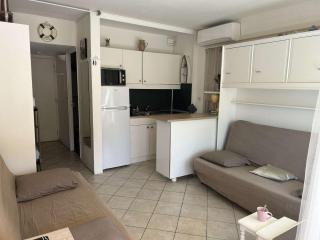 Studio climatisé 4 couchages avec piscine et parking, accès direct plage - Port Camargue - FR-1-250-162 - Le Grau-du-Roi - 0