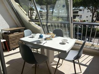 Studio climatisé 4 couchages avec piscine et parking, accès direct plage - Port Camargue - FR-1-250-162 - Le Grau-du-Roi - 9