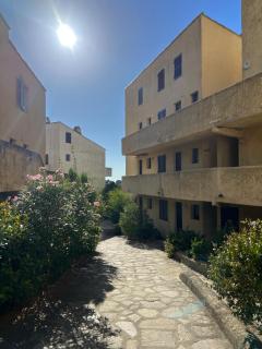 Bella Vista 34 , T2 vue mer, piscine ,climatisé Porticcio - Porticcio - 8