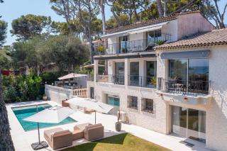 Villa Les Pins du Cap - Vue mer - Cap d'Antibes - Antibes - 7