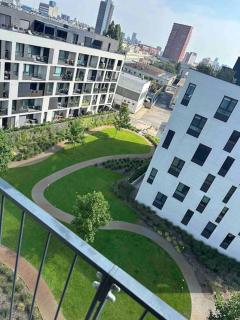 Bratislava Centrum, Ahoj park apartments, 6floor with balcony - Koliba - 5