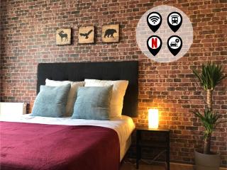 Studio avec balcon & parking gratuit - Tours Gare - Tours - 0