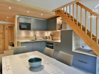 Duplex accueillant pour 6, près du centre & pistes, balcon Sud-Est, activités estivales à proximité! - FR-1-391-134 - Le Grand-Bornand - 5