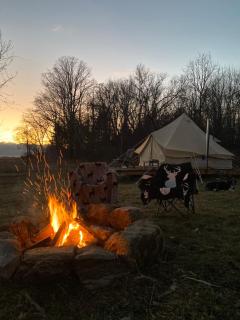 Glamping 4 saisons @ Eco Lodge Bûcheron Bergère - 5