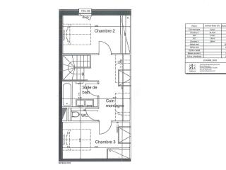 Duplex 4 pièces avec balcon et parking, 6 pers. - Les Avanchers-Valmorel - FR-1-291-872 - 2