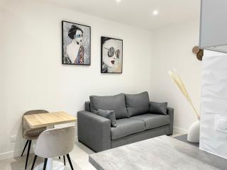 Le P'tit Paris - Studio 2 personnes proche Paris - Noisy-le-Sec - 9