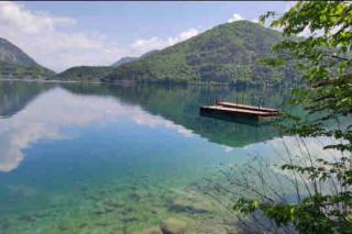 Ledro Casa Pino al Lago mit direktem Seezugang - Mezzolago - 6