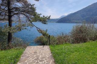 Ledro Casa Pino al Lago mit direktem Seezugang - Mezzolago - 5
