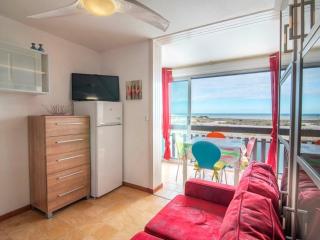 Studio Cabine avec Piscine, Terrasse, Parking et Proche Plage à Saint-Cyprien - FR-1-225D-127 - Saint-Cyprien - 0