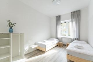 T&K Apartments - 1 to 4 Room Apartments - 20min to TradeFair Messe Airport Düsseldorf - Duisburg - 2