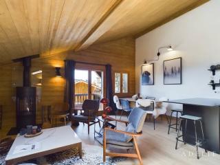 T4 duplex centre La Rosière, rénové, 8 pers, parking, wifi, proche pistes - FR-1-398-654 - Montvalezan - 9