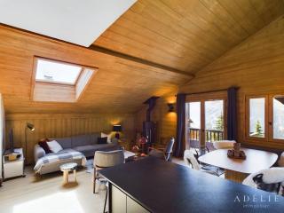T4 duplex centre La Rosière, rénové, 8 pers, parking, wifi, proche pistes - FR-1-398-654 - Montvalezan - 7