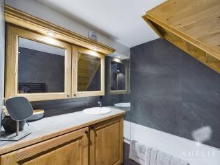 T4 duplex centre La Rosière, rénové, 8 pers, parking, wifi, proche pistes - FR-1-398-654 - Montvalezan - 3