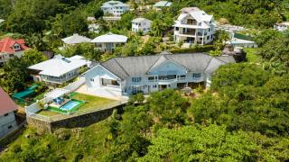 Luxurious 2-Bed Villa in Bel Ombre Mahe Seychelles - Beau Vallon - 0