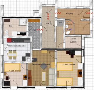 Pension Niederdorf - 3