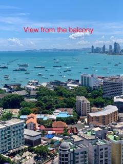 Unixx south pattaya best sea view 2 bedrooms 2 bathrooms smart TV - 0