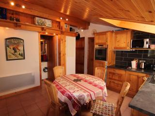Appartement cosy 3 pièces avec garage, 7 pers, balcons, proche ESF, secteur Forêt des Rennes - FR-1-594-316 - 4