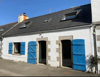 Maison de pêcheur BORD DE MER bois et pierre 6-8 pers - 0