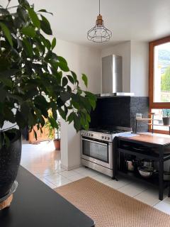 Duplex Sallanches - Terrasse, Centre & Parking by AlpenlySallanches - Sallanches - 4