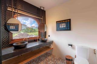 3bdr villa canggu area with private pool and rooftop BBQ - Canggu - 7