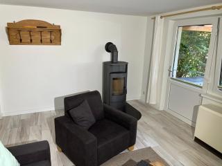 ''Zur alten Boddenfischerei'' Ferienwohnung Weitblick - Saal - 8