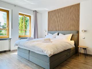 LIKE HOME, cozy apartment, 2 bedrooms, Netflix, 55" TV, balcony, parking, self-check-in - Penzberg - 8