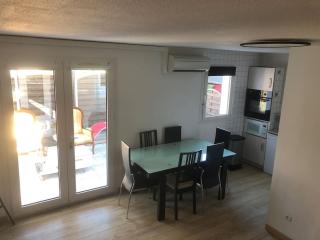 Pavillon 3 chambres avec véranda et climatisation. - Sorède - 2