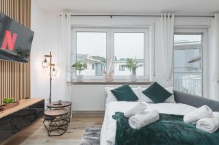 Premium Wohlfühloase Sinsheim - Business & Privat - Netflix & DisneyPlus - TG - Balkon - Sinsheim - 1