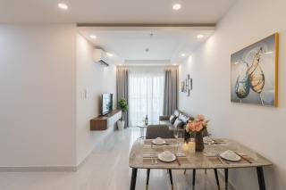 Big Promo 20% Luxury 2BR Apt - City Skyline View- Hot - Ho Chi Minh - 4