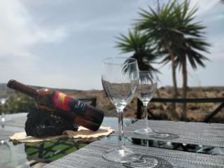 LANZAROTE Casa Volcánica-Anclada sobre la lava del volcán - Montaña Blanca - 1