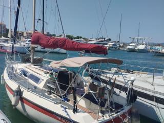 Voilier à quai - La Londe-les-Maures - 0