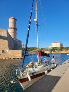 Voilier à quai - La Londe-les-Maures - 6