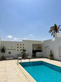 Villa Le Domaine Djerba Piscine Chauffée sans vis à vis - Mezraya - 7
