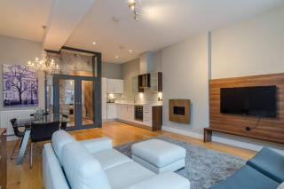 Fitzrovia Mansion Apartments in Belfast's Cathedral Quarter - Belfast - 7