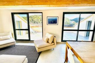 Superbe 3 chambres 150m2 - Parking gratuit, Climatisation, Terrasses - Standing - Bonifacio - 6