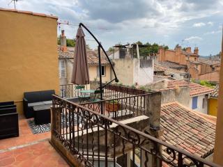 UNE TERRASSE SUR LES TOITS - Aix-en-Provence - 8