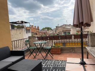 UNE TERRASSE SUR LES TOITS - Aix-en-Provence - 0