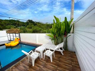 Pool Villa Sattahip White House - Ban Tao Than - 9
