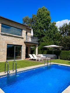 Casa en Sanxenxo con pisicina privada - Sanxenxo - 8