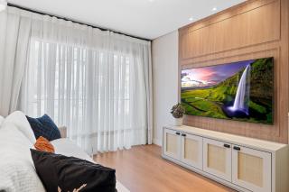 APTO LUXUOSO RECEM INAUGURADO CENTRO DE CANELA a 800 M DA CATEDRAL DE PEDRA - Canela - 8