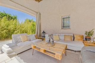 Villa145m2 et 2 autres Appartements 50m2, Appart 60m2, idéale grande famille, groupe amis,salle fitness, Jardin, proche Cannes, Grasse, Antibes, - Montauroux - 4