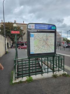 STUDIO 22M2 A IVRY/SEINE-A 200 METRES DE PARIS. PROCHE METRO 7 - Ivry-sur-Seine - 3