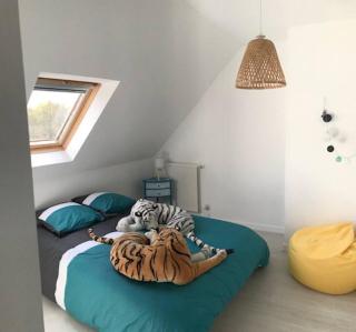 Maison de village et paradis pour les enfants - Châtillon-sur-Cher - 5