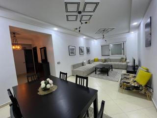 Residence meaxpa adres Av Youssef ibn tachfine 4 Tanger - 7