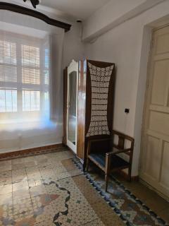 La Nava, casa de pueblo con patio y calefacción con chimenea - Nava de la Asunción - 1