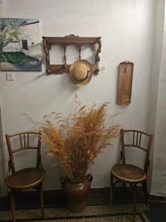 La Nava, casa de pueblo con patio y calefacción con chimenea - 2